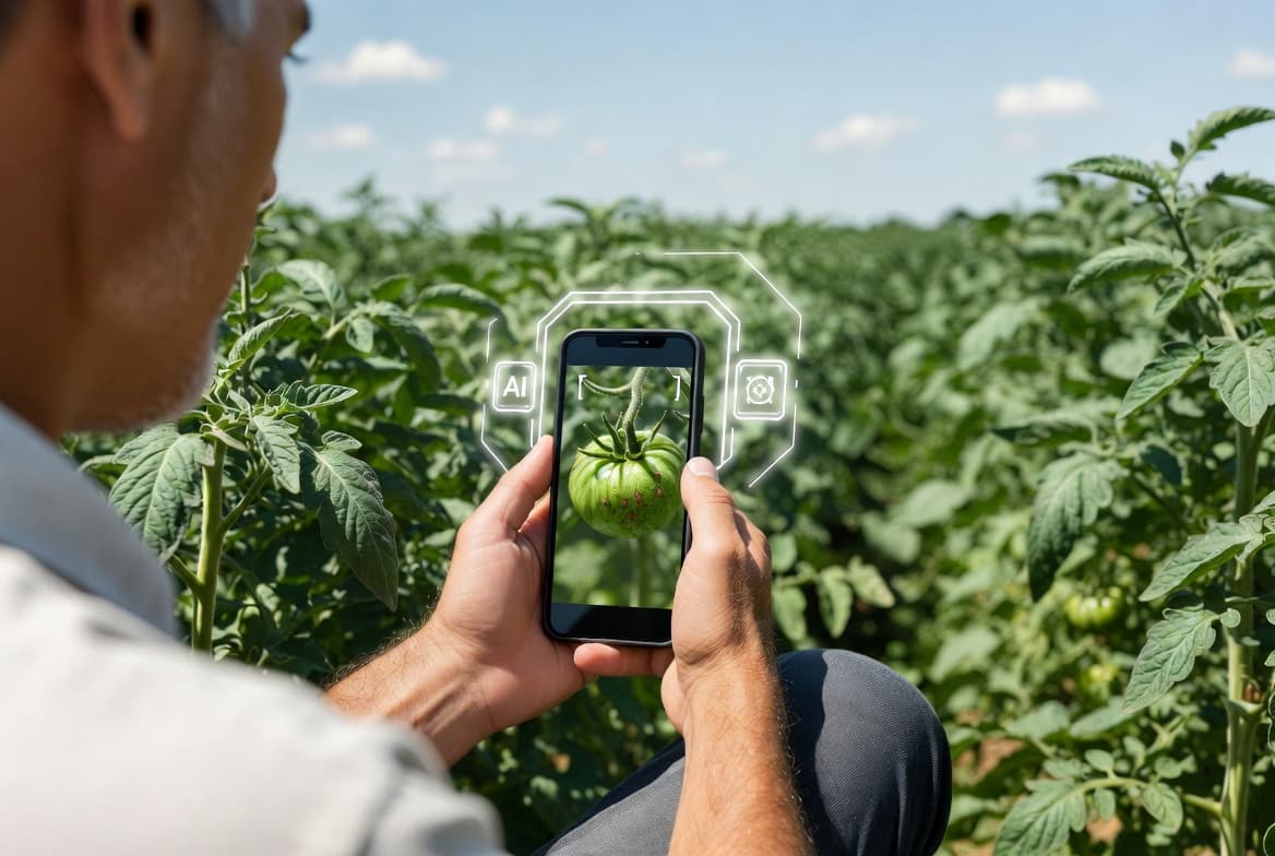 Click a Photo, Save Your Crop: How AI Pest & Disease Detection Works on Any Phone in 2026